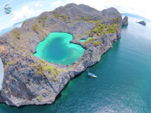 ทัวร์เกาะหัวใจมรกต 3 วัน 2 คืน ทัวร์ระนอง
