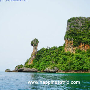 ทัวร์ไร่เลย์ ทะเลแหวก เกาะไก่