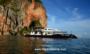ทัวร์ 4 เกาะ SUNSET BY CATAMARAN