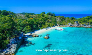 ทัวร์เกาะนาคินโย (Boulder Island) เกาะพม่า