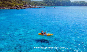 ทัวร์เกาะนาคินโย (Boulder Island) เกาะพม่า