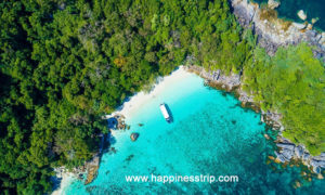 ทัวร์เกาะนาคินโย (Boulder Island) เกาะพม่า